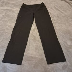 Eddie Bauer Womens Hiking lightweight outdoor convertible roll-up pant size 8/10